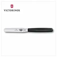 在飛比找樂天市場購物網優惠-VICTORINOX 瑞士維氏 抹刀 10cm 黑 5.26