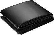 Pond Liner 0.13mm HDPE Liner 4m×6m 7m×8m 8m×10m 10m×12m MARXAN Garden Fish Ponds Liners for Koi & Fish Pools Fountains and Streams (Eco-Friendly, Black)(3x8m(9.8x26.2ft))