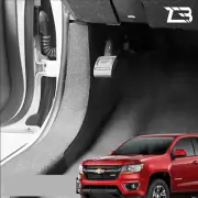 Door Step & Cowl Cover Felt Fabric 7Pcs Black for Chevrolet Colorado 2015~2022 (for: Chevrolet)
