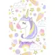 my unicorn journal notebook: 100 pages - Unicorns - 6 x 9 - Soft Glossy Cover - journal, planner, planning, organizer, College, School, College Rul