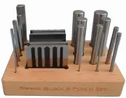 JSP®SWAGE DOMING/DAPING & BLOCK SET OF 18