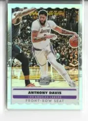 2019-20 Panini Optic Contenders Anthony Davis Front Row Seat Silver Prizm Holo