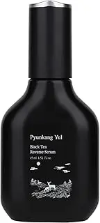 Pyunkang Yul [PKY] Black Tea Boosting Serum for Anti-aging, Condensed Nutrition for Fine Line Care with Kombucha, Ginseng Fruit Extract, Zero-Irritation, Korean Skincare (1.52 Fl. Oz, 45ml)