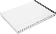 DIYEAH Legal Pad Pack 4pcs Wide Ruled Legal Pads Notebook Paper College Ruled Lined Great for Students