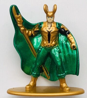 Nano Metalfigs - MARVEL - Loki - MV22