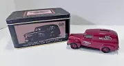 Harley 1951 GMC panel delivery van diecast dime bank 99220-95V