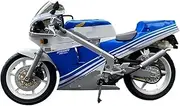 for Honda NSR Motorcycle Model Static Display Festive Gift Collection 1:12 Scale(Blue)