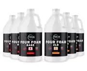 Liquid Expanding Polyurethane Closed Cell 2lb Foam Flotation Insulation 6 Gal