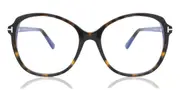 Tom Ford FT5708-B Blue-Light Block 052 Women Eyeglasses