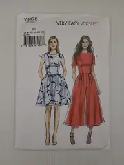 Vogue Sewing Pattern 9075 V9075 Misses Dress Jumpsuit Pattern Size 14-22 NEW