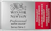 [Winsor & Newton] Artists' Water Colour Paint Whole Pan - Permanent Alizarin Crimson