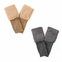 在飛比找momo購物網優惠-【COGIT】保暖針織袖套(秋冬配件)
