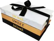Decorative Books with Blank Pages inside for Coffee Table Decor,Shelf Decor or T