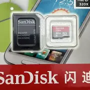 SanDisk Ultra 32GB microSDHC Memory Card + SD Adapter UHS-I Class 10