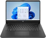 HP 14-FQ100 2023 Business Laptop 14" WXGA HD Touchscreen 4-Core AMD Ryzen 3 5300U 16GB DDR4 2TB SSD AMD Radeon Graphics Wi-Fi 5 Windows 11 Pro w/ONT 32GB USB