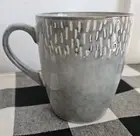 Meritage Jasper GRAY DENUM Coffee Mug Cup NEW