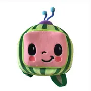 Backpacks Cocomelon Plush Backpack Kid Schoolbag Shoulderbag