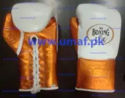 Custom Made No Boxing No Life Boxing Gloves Orange