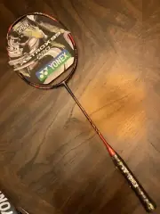 New Yonex ASTROX 99 Pro Badminton Racket Cherry SunBurst 4UG5
