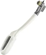 LeoLeoii Multi Effect Integrated Shoe Brush with Soft bristles for Washing Small White Shoes, Multifunctional Cleaning Brush with Long Handle for Household Shoe Brushing, Three Ends use