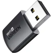 UGREEN AX900 WiFi 6 USB Adapter Dual Band 600Mbps for Windows 10 11 Plug & Play