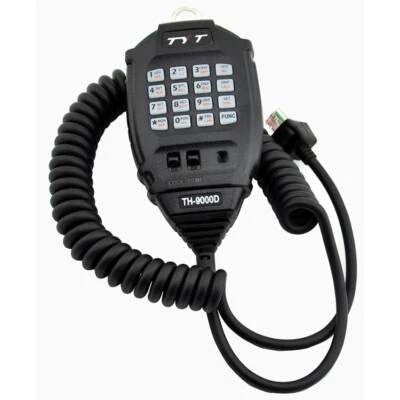ORIGINAL Microphone Speaker for TYT TH9000D VHF/UHF Mobile Car Radio 2 Way Radio