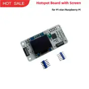 P25 DMR YSF Mini Hotspot Board Duplex w/ Screen for Pi-star Raspberry Pi MMDVM