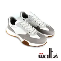 在飛比找momo購物網優惠-【Waltz】舒適百搭 牛皮休閒鞋(522041-05 華爾