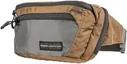 Eberlestock Bando Bag - Tactical Men's Fanny Pack w/Adjustable Waist Belt, Zippered Pockets, Compact Lightweight Belt Bag, Coyote Brown, Standard, Fanny Pack