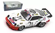 Spark S9824 Porsche 911 Carrera #71 'Segolen' Le Mans 1976 - 1/43 Scale