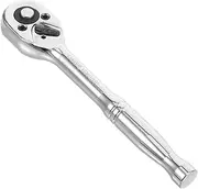 GAXIRE Ratchet Handle Wrench Chrome Vanadium Steel Tool for Bikes and Cars Compact Labor Saving Design Smooth Operation and Quick Direction Change for Mechanics