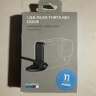 GoPro USB Pass-Through Door for HERO11/ HERO10 / HERO9 Black, ADCOD-001