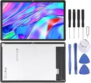 Mobile Phone Touch LCD Screen for Lenovo Tab M10 Plus 3rd Gen TB-128FU TB125FU TB128FU TB128XU TB128 TB125 LCD Screen with Digitizer Full Assembly(Black) Replacement Part