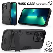 For Apple iPhone 13Pro/13 Pro Max Case Armour Slim Shockproof TOUGH Stand Cover