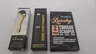 Beauty Care Products - Tongue Scraper - Nose Hair Timmer - Derma Roller