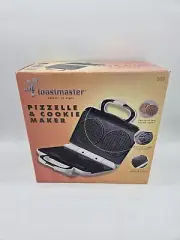 Toastmaster Pizzelle Cookie Maker Model 208 NEW IN BOX