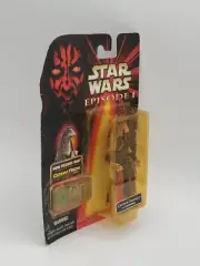 Star Wars Captain Tarpals with Electropole Episode 1 CommTech 3.75 Inch Figure