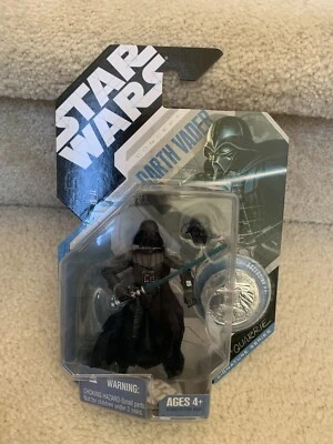 Star Wars 30th Anniversary #28 McQuarrie Concept Darth Vader Hasbro 2007