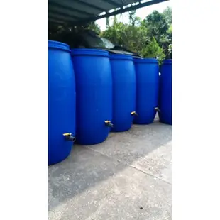 120公升 藍色塑膠桶化學桶/耐酸桶/密封桶/運輸桶/萬用桶/廚餘桶/垃圾桶/園藝桶/儲物桶/儲水桶/堆肥桶/酵素桶