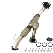 Stainless Steel Exhaust Front FlexPipe w/ Hanger + Bolts fits: 11-2013 Odyssey