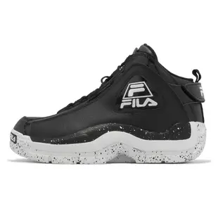 Fila 籃球鞋 Grant Hill 2 男鞋 黑 白 避震 完美先生 運動鞋 斐樂 1BM01261021