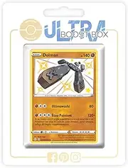 my-booster SWSH045-FR25-UB-SV075 Dolman (Humanolite) SV075/SV122 Secret Iridescent Myboost X Epée et Bouclier 4.5 Destinées Radieuses, Box of 10 French Pokémon Cards