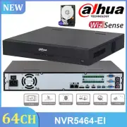 Dahua NVR5464-EI 4K 64CH NVR 32MP Network Video Recorder Camera System H.265+
