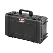 Max Case MAX520TR Protective Case + Trolley - Black