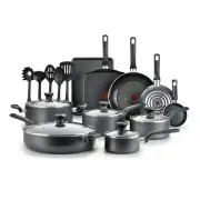 20-PC Nonstick Cookware Set Kitchen Pots Pans Set Nonstick Dishwasher Oven Safe