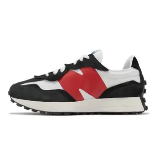 New Balance 休閒鞋 327 男鞋 女鞋 黑 白 紅 復古 麂皮 大N NB 紐巴倫 U327WEA-D