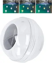 Gigicial Swimming Floating Pool Lights, 3Modes, Color Changing Underwater Pool Light That Float Outdoor LED Pool Lights for Hot Bath Tub,Pool,Pond,Garden,Spa Party Decorations
