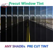 PreCut All Sides + Rear Window Film Any Tint Shade % For All BMW 3 series Glass (for: BMW)