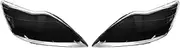 CLZCNQLX Headlight Lampshade Transparent Lens Headlamp Housing Cover Light Protection Compatible for Focus C307 MK2 MK2.5 Facelift 2009-2011