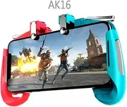 Mobile Game Controller, AK16 Trigger Button L1R1 Shooter Stretchable PUBG Game Controller, Phone Triggers Gamepad for Gaming with Sensitive Shoot and Aim